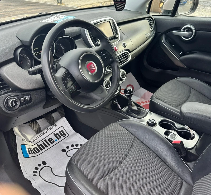Fiat 500X Фиат 500Х 4х4 уникален, снимка 12 - Автомобили и джипове - 52308924