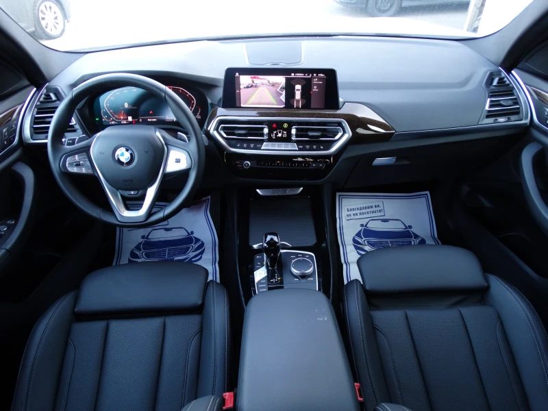 BMW X3 3.0i xDrive M-paket, снимка 11 - Автомобили и джипове - 52040679