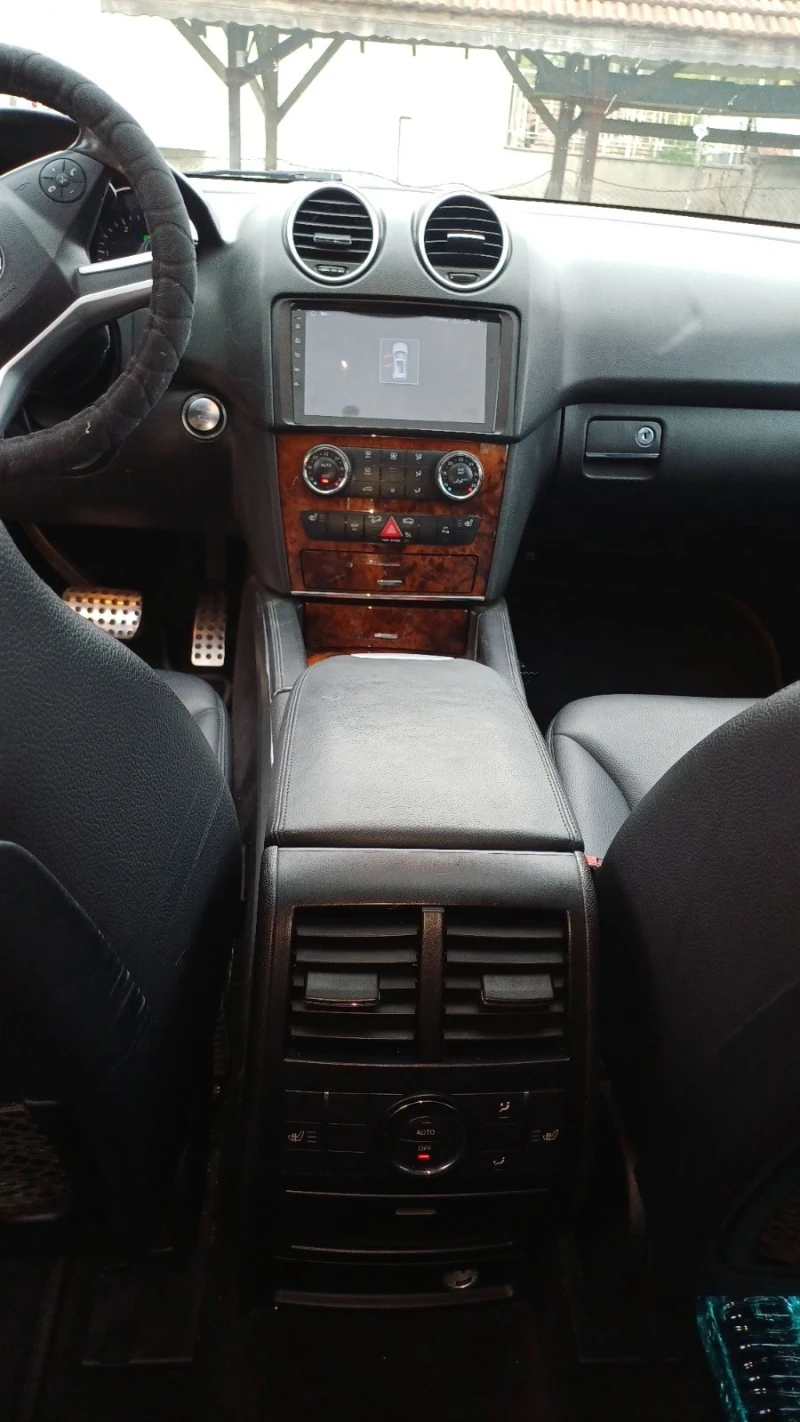 Mercedes-Benz ML 350, снимка 11 - Автомобили и джипове - 52670339