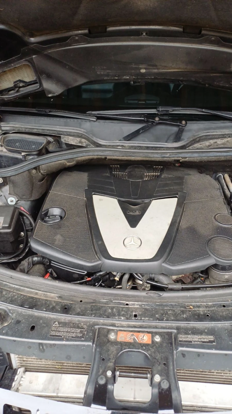 Mercedes-Benz ML 350, снимка 6 - Автомобили и джипове - 52670339