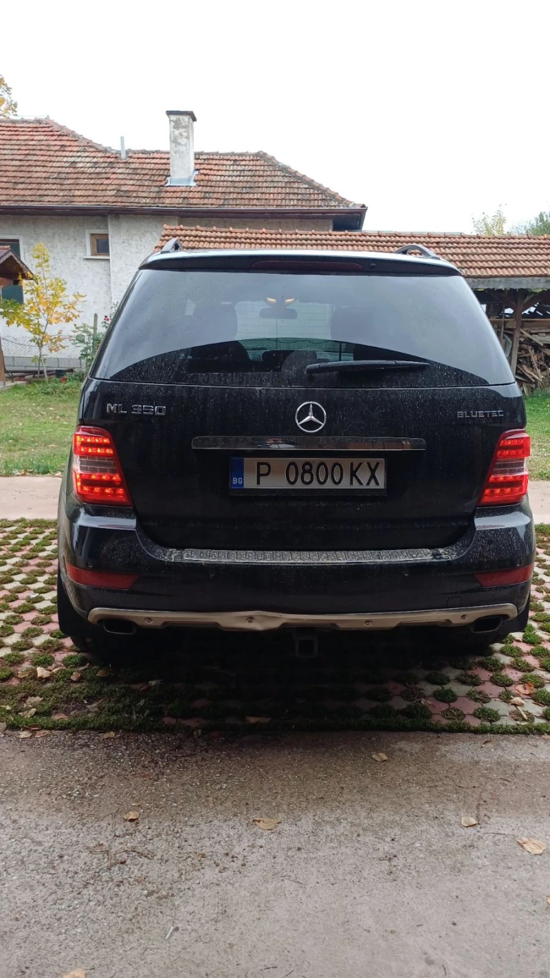 Mercedes-Benz ML 350, снимка 2 - Автомобили и джипове - 52670339