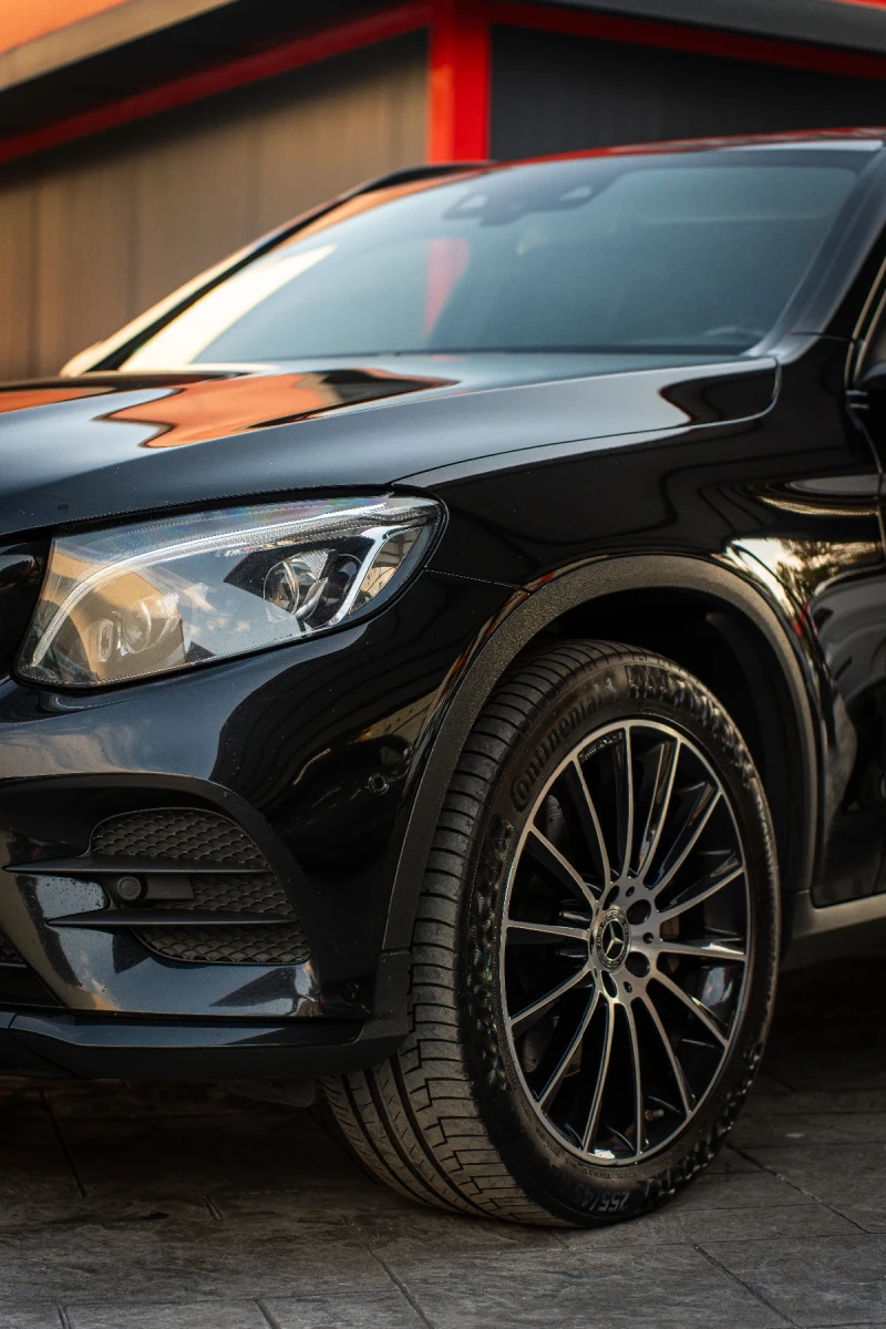 Mercedes-Benz GLC 350 3.0d| 4MATIC| AMG| FULL Xtras| , снимка 3 - Автомобили и джипове - 52117490