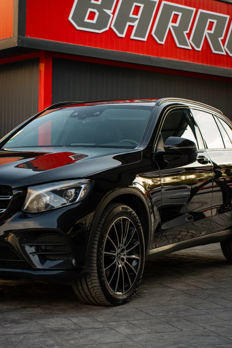 Mercedes-Benz GLC 350 3.0d| 4MATIC| AMG| FULL Xtras| , снимка 2 - Автомобили и джипове - 52117490