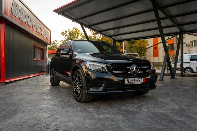 Mercedes-Benz GLC 350 3.0d| 4MATIC| AMG| FULL Xtras| , снимка 6 - Автомобили и джипове - 52117490