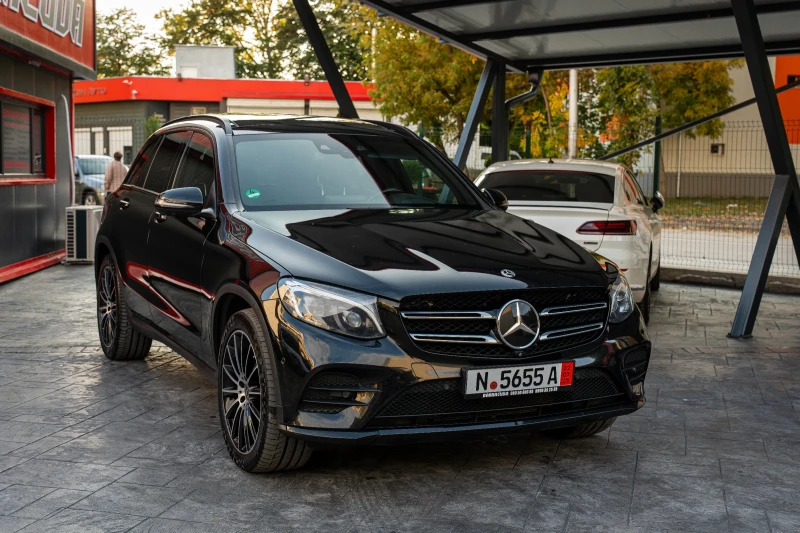 Mercedes-Benz GLC 350 3.0d| 4MATIC| AMG| FULL Xtras| , снимка 4 - Автомобили и джипове - 52117490