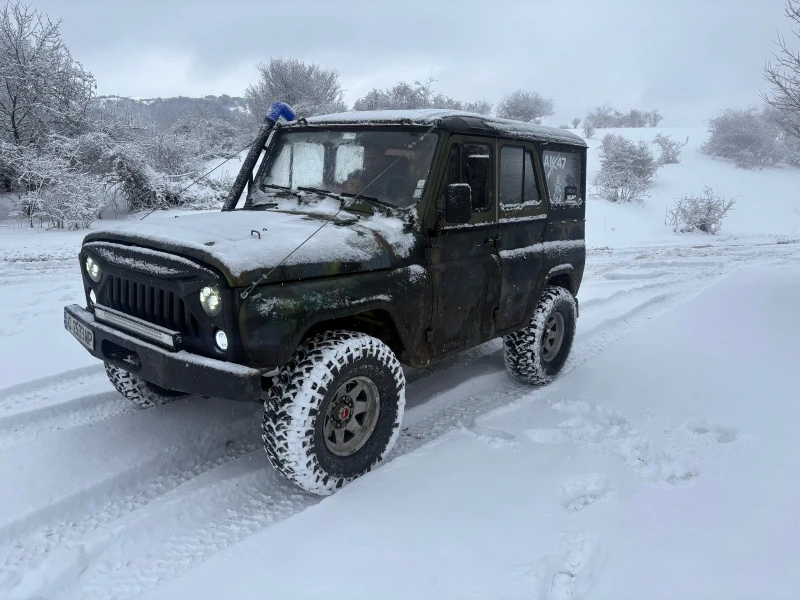Uaz 469 Om602 спешно, снимка 5 - Автомобили и джипове - 52836909