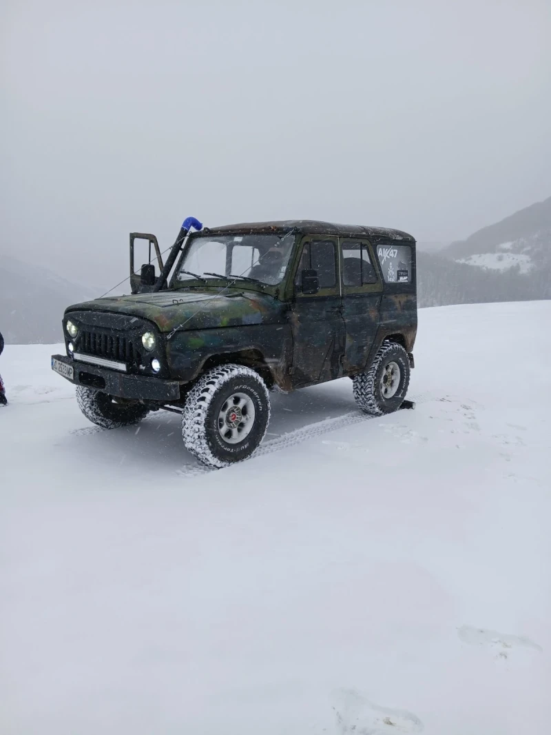Uaz 469 Om602, снимка 4 - Автомобили и джипове - 52836909
