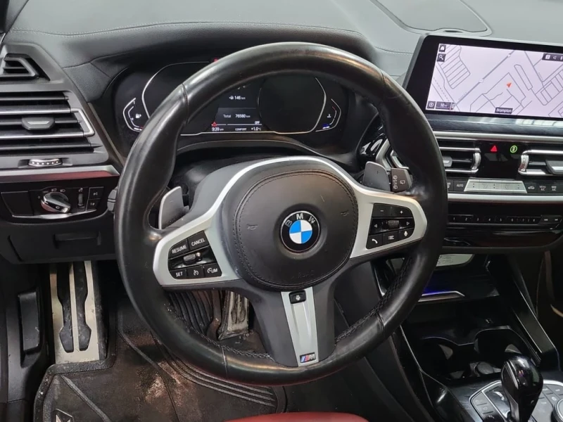 BMW X3 2022 XDRIVE30I * CARFAX * БЕЗ ПЪРВОНАЧАЛНА ВНОСКА, снимка 11 - Автомобили и джипове - 52977093