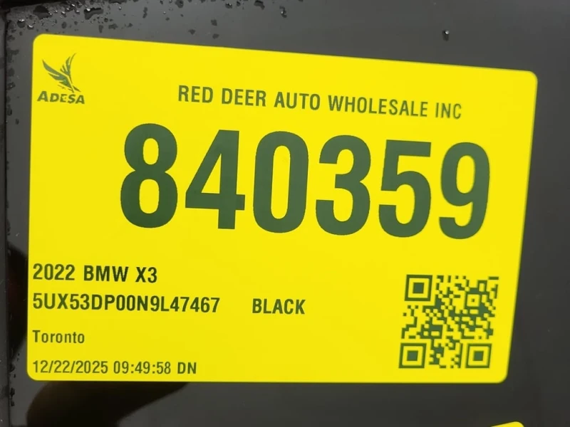 BMW X3 2022 XDRIVE30I * CARFAX * БЕЗ ПЪРВОНАЧАЛНА ВНОСКА, снимка 14 - Автомобили и джипове - 52977093