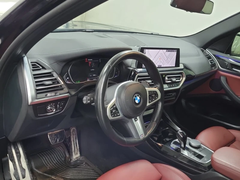 BMW X3 2022 XDRIVE30I * CARFAX * БЕЗ ПЪРВОНАЧАЛНА ВНОСКА, снимка 9 - Автомобили и джипове - 52977093