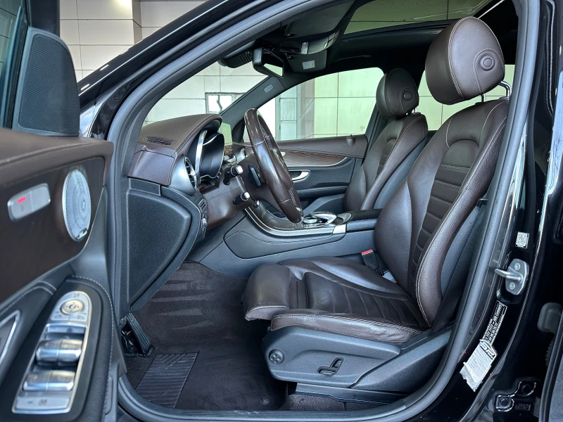 Mercedes-Benz GLC 250 4-Matic 9G #PANORAMA#Burmester#PODGREV#TOP#, снимка 9 - Автомобили и джипове - 53502126