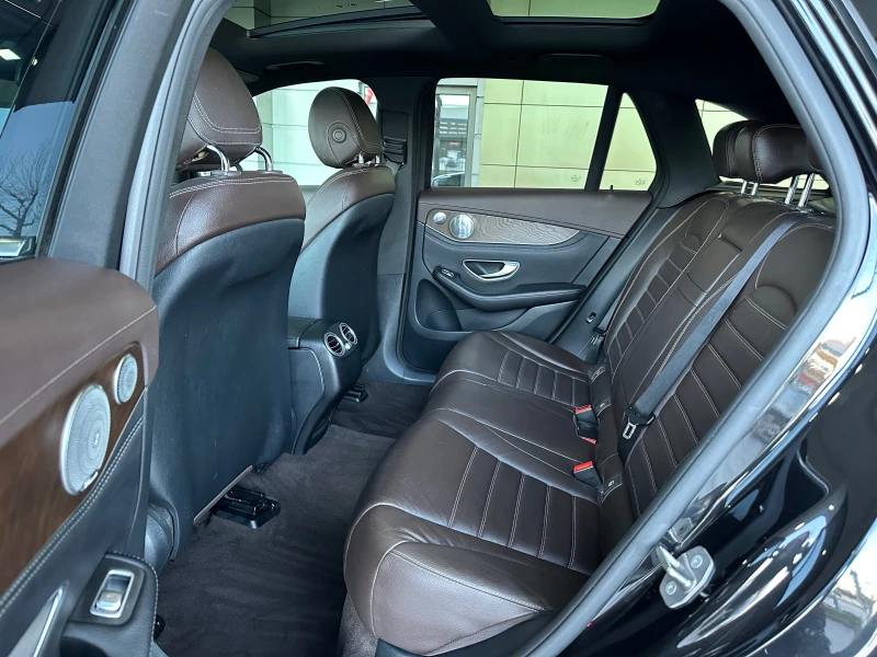 Mercedes-Benz GLC 250 4-Matic 9G #PANORAMA#Burmester#PODGREV#TOP#, снимка 13 - Автомобили и джипове - 53502126