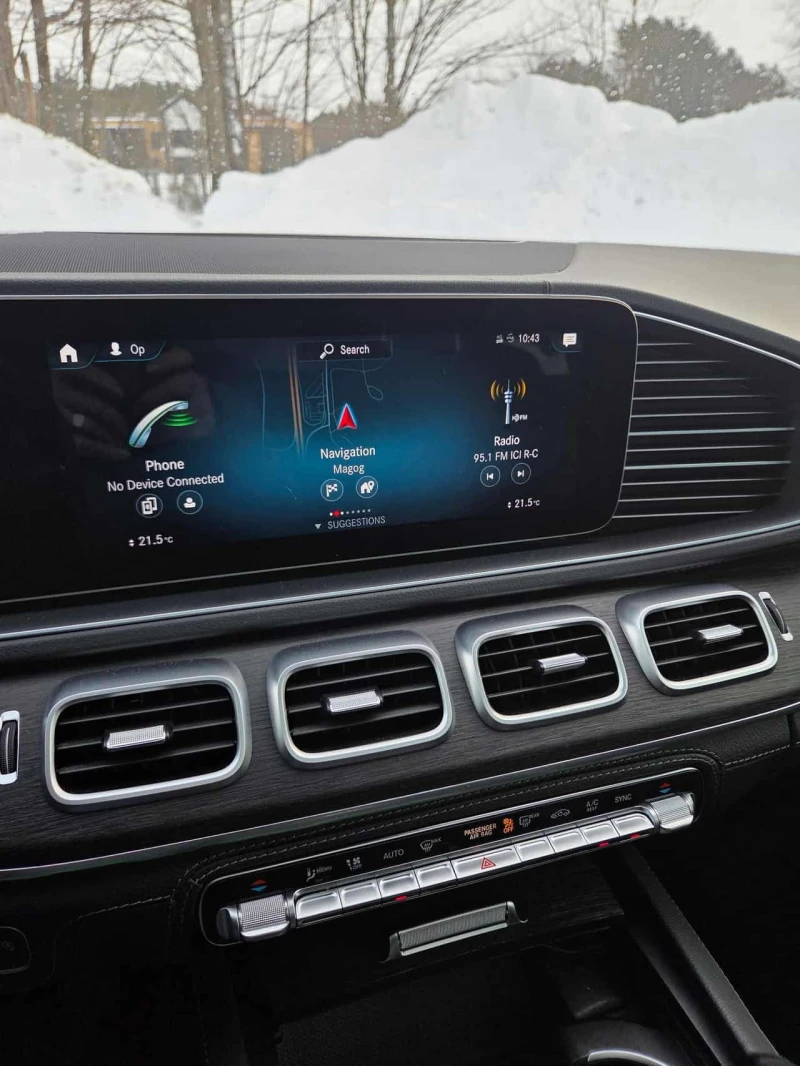 Mercedes-Benz GLE * 450 * CARFAX * ЦЕНА ДО БГ, снимка 13 - Автомобили и джипове - 53509346