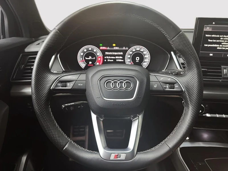 Audi SQ5 Sportback* Prestige* АвтоКредит* (ЦЕНА ДО БГ) AWD, снимка 9 - Автомобили и джипове - 53587025