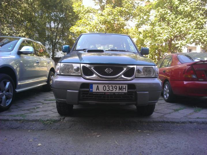 Nissan Terrano Terrano II, снимка 1 - Автомобили и джипове - 31216633