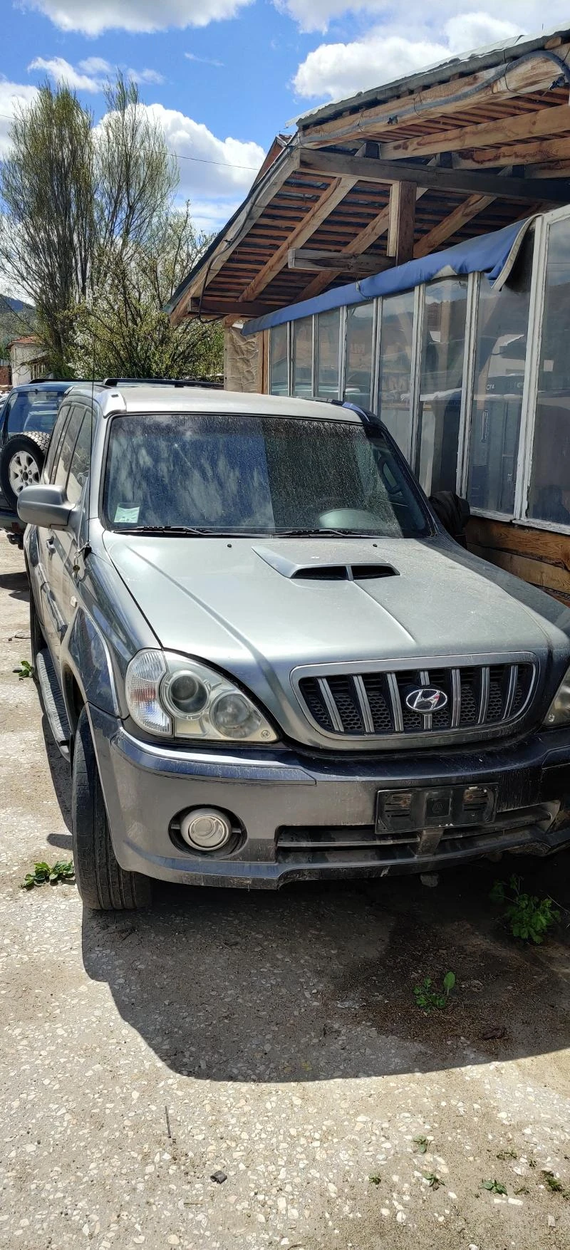 Hyundai Terracan 2.9dti, снимка 1 - Автомобили и джипове - 32810133