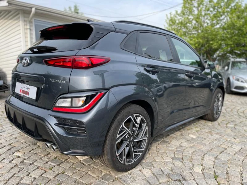 Hyundai Kona N-line/199рs/13km, снимка 6 - Автомобили и джипове - 33125670