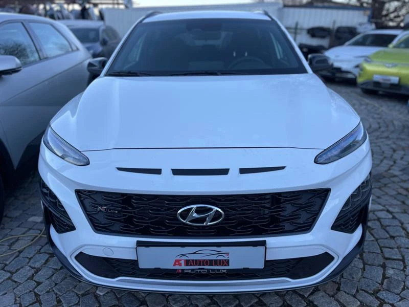 Hyundai Kona N-line/199рs/13km, снимка 4 - Автомобили и джипове - 33125670