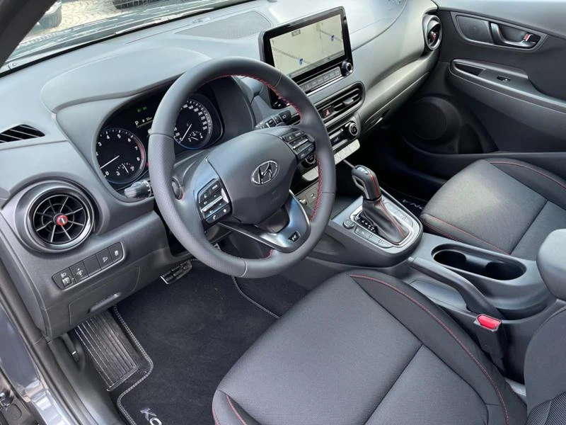 Hyundai Kona N-line/199рs/13km, снимка 9 - Автомобили и джипове - 33125670