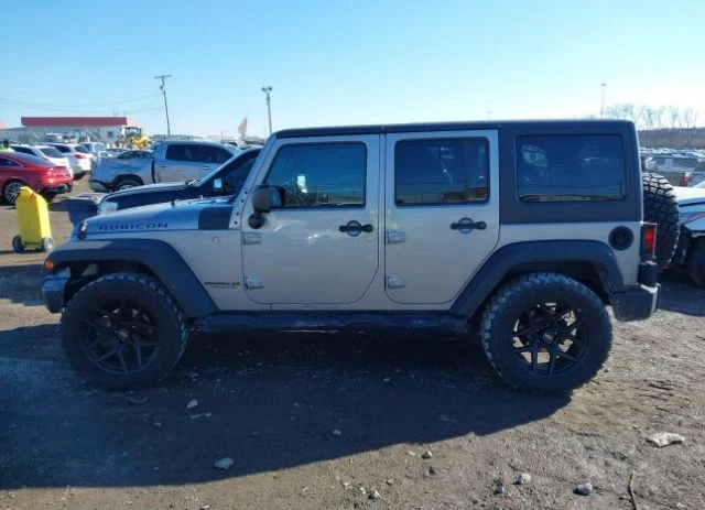 Jeep Wrangler UNLIMITED RUBICON* Перфектен за ГАЗ* Кожа* , снимка 6 - Автомобили и джипове - 48890700