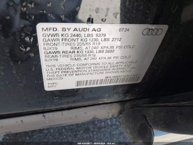 Audi Q5 PREMIUM PLUS 40 TFSI QUATTRO S TRONIC - изображение 10