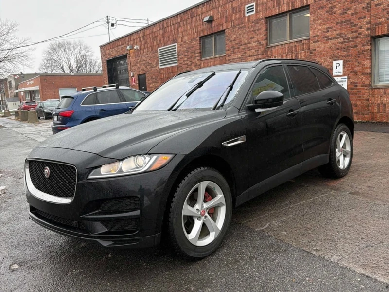 Jaguar F-PACE * Premium * CARFAX * БЕЗ ПЪРВОНАЧАЛНА ВНОСКА - 20000 лв. / 10225.84 € - 54857546 1