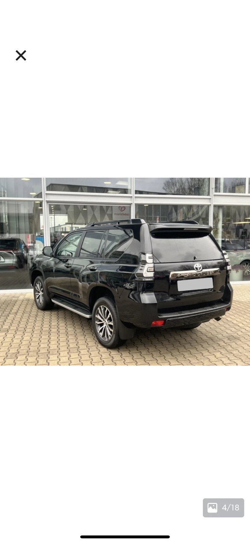 Toyota Land cruiser Black edition - изображение 2