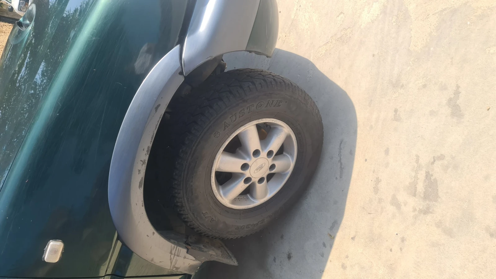 Nissan Terrano II - изображение 4
