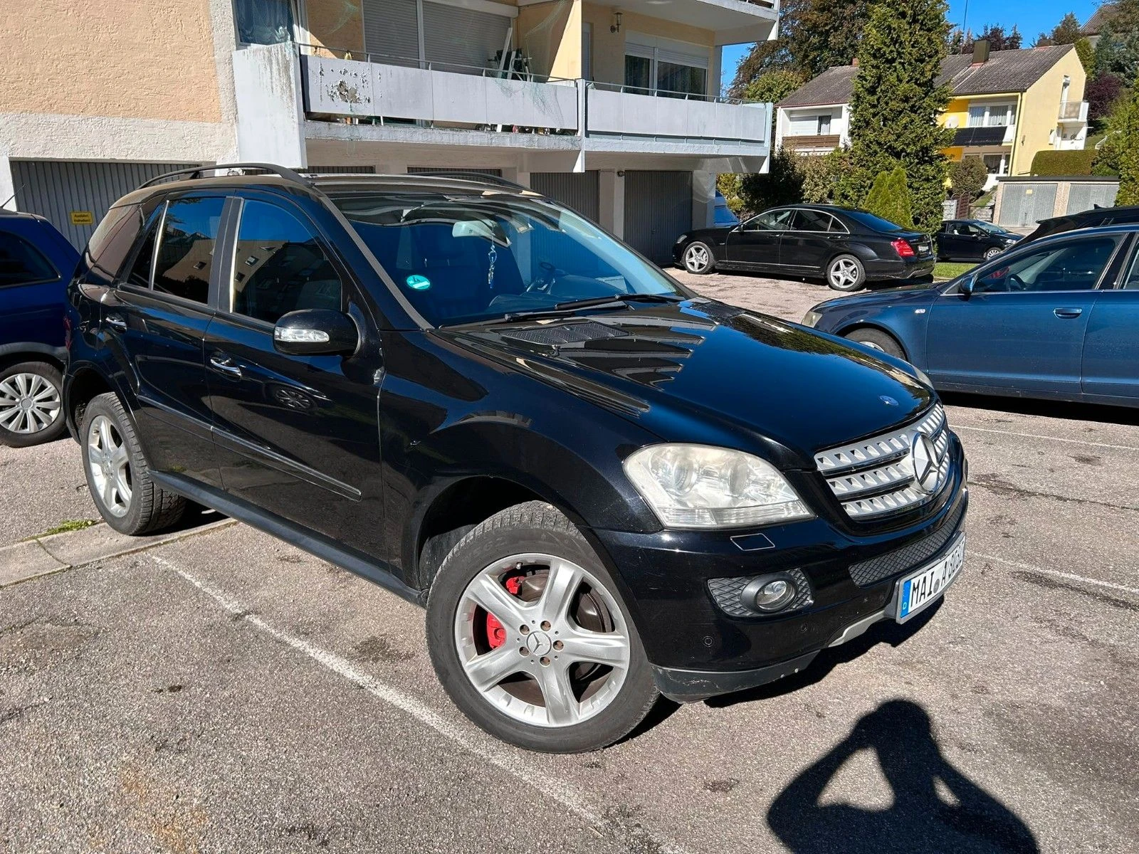 Mercedes-Benz ML 320  - изображение 3