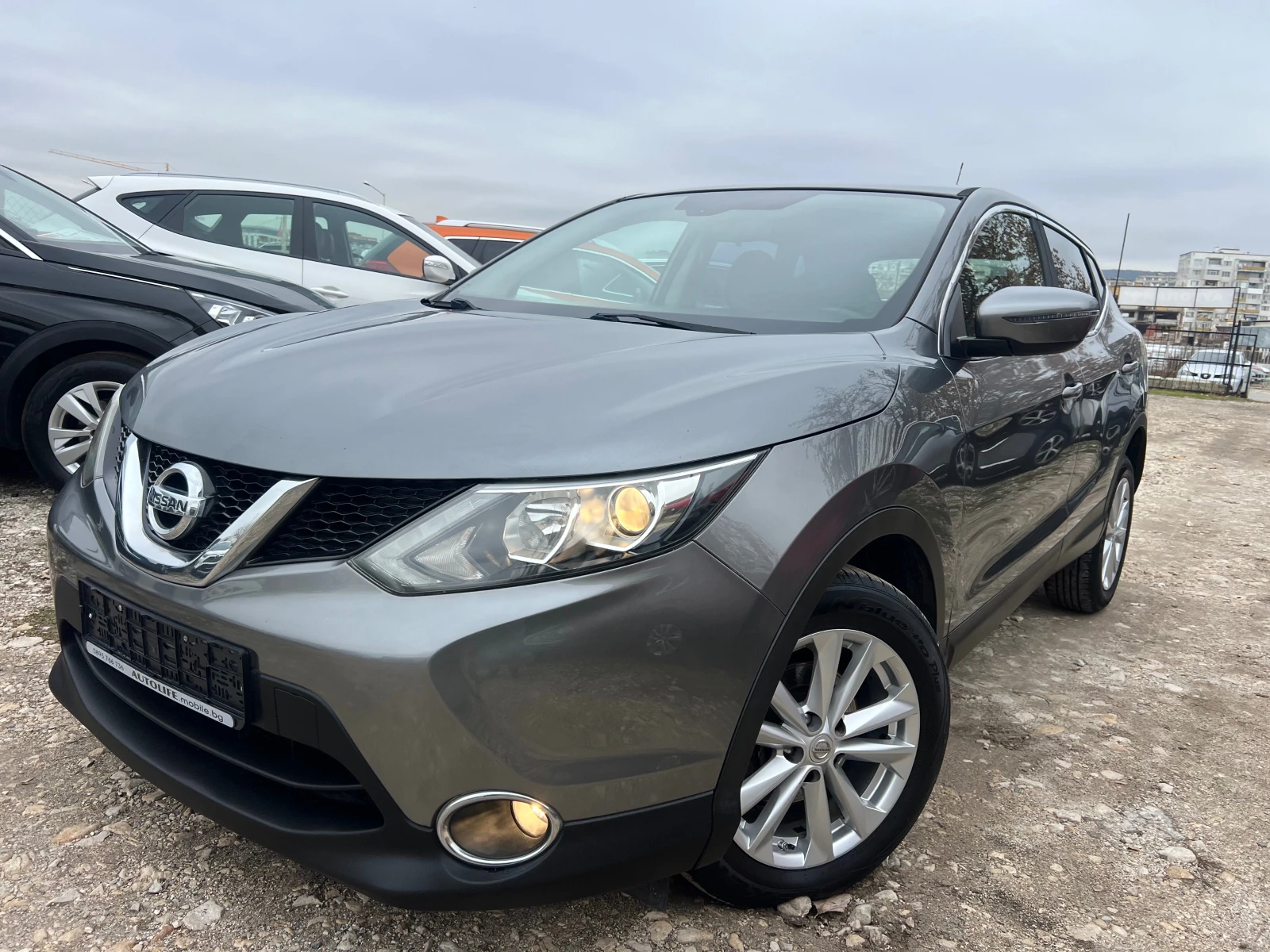 Nissan Qashqai 1.5 DCI CAMERA LED NAVI - [1] 