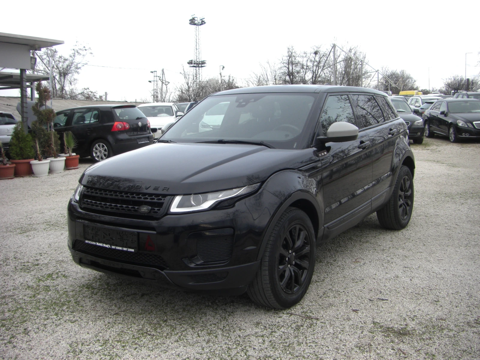 Land Rover Range Rover Evoque 2.0d Black Edition ITZ | Mobile.bg   1