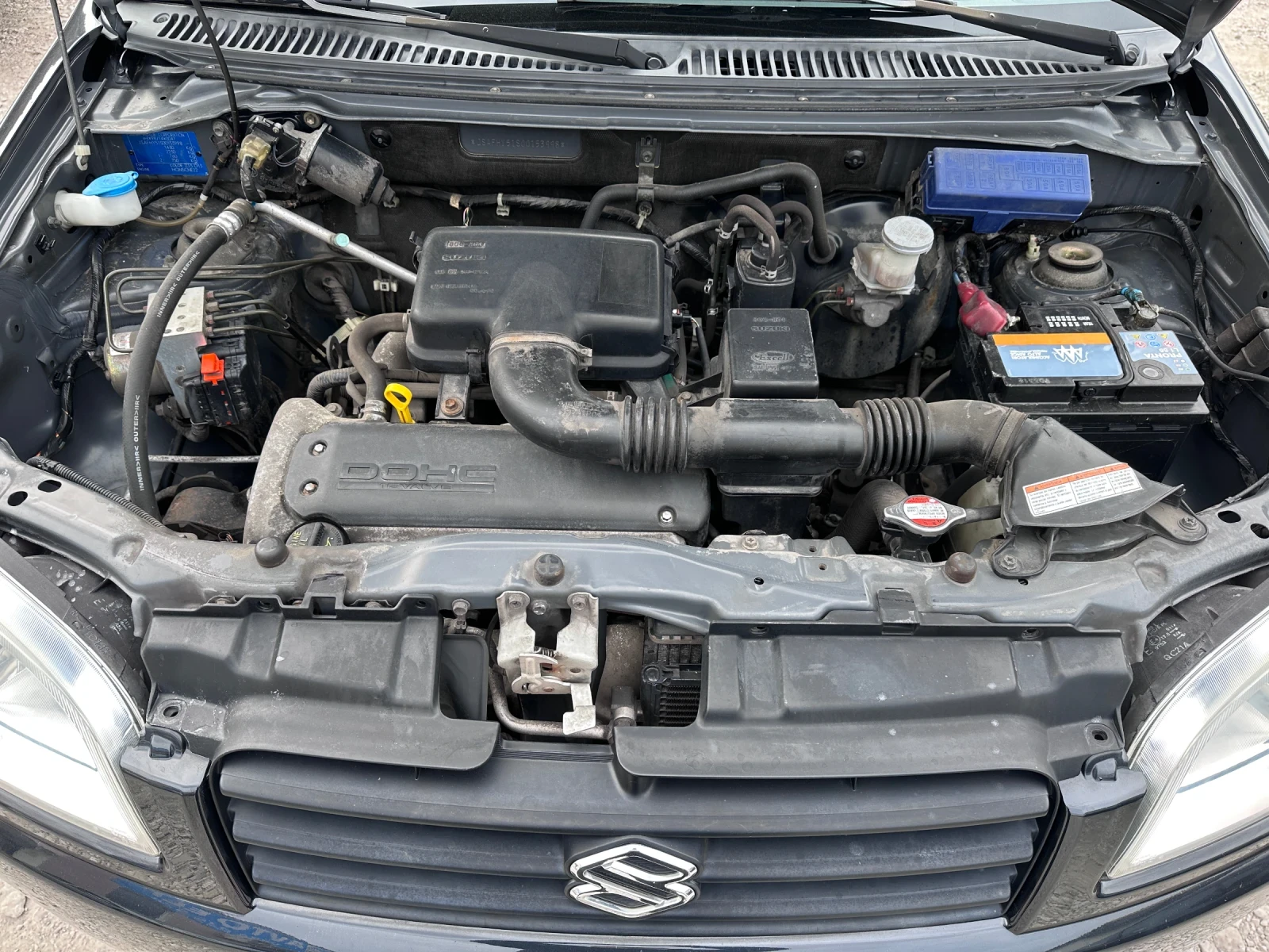 Suzuki Ignis 4x4 - 1.3i -  | Mobile.bg   16