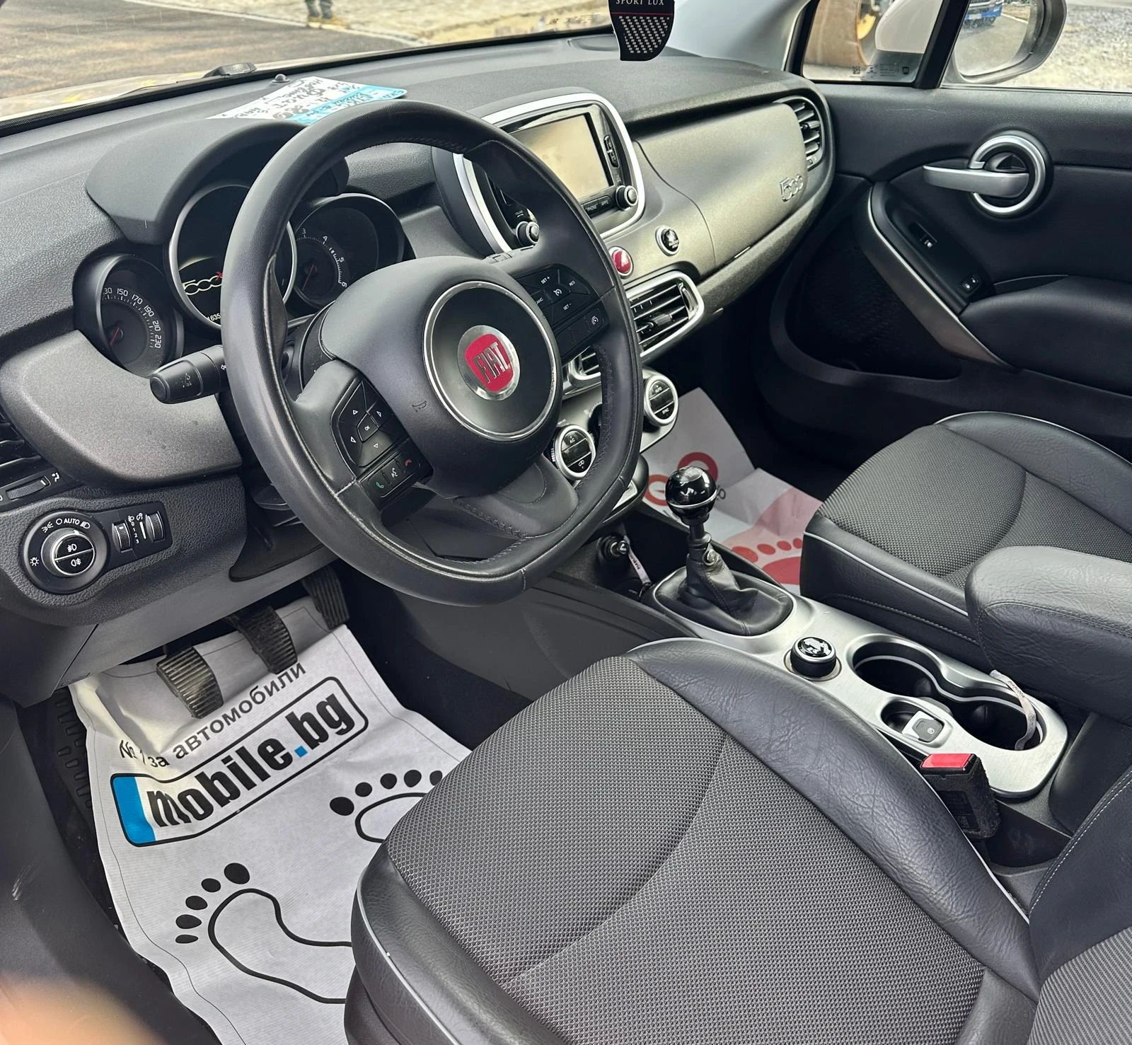 Fiat 500X  500 44  | Mobile.bg   12