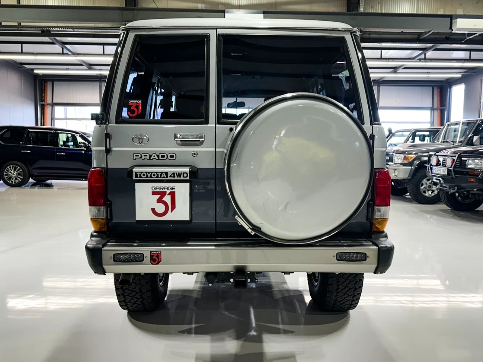 Toyota Land cruiser Prado 3, 0D 1KZ-T | Mobile.bg   6