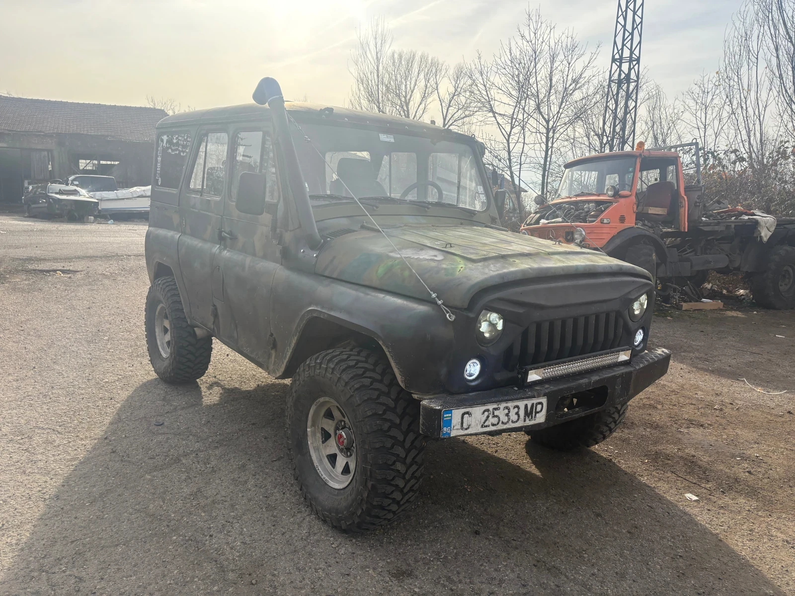 Uaz 469 Om602 спешно - изображение 2