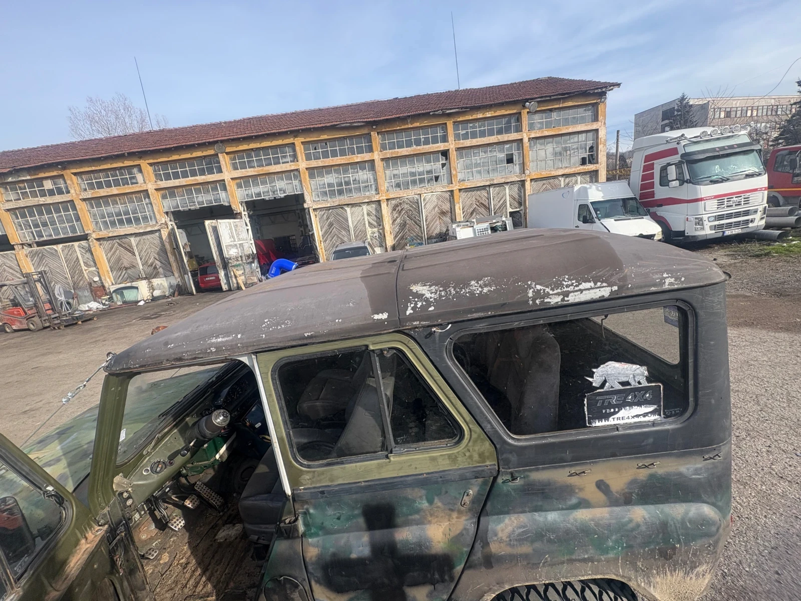Uaz 469 Om602 ������ | Mobile.bg � ����������� 15