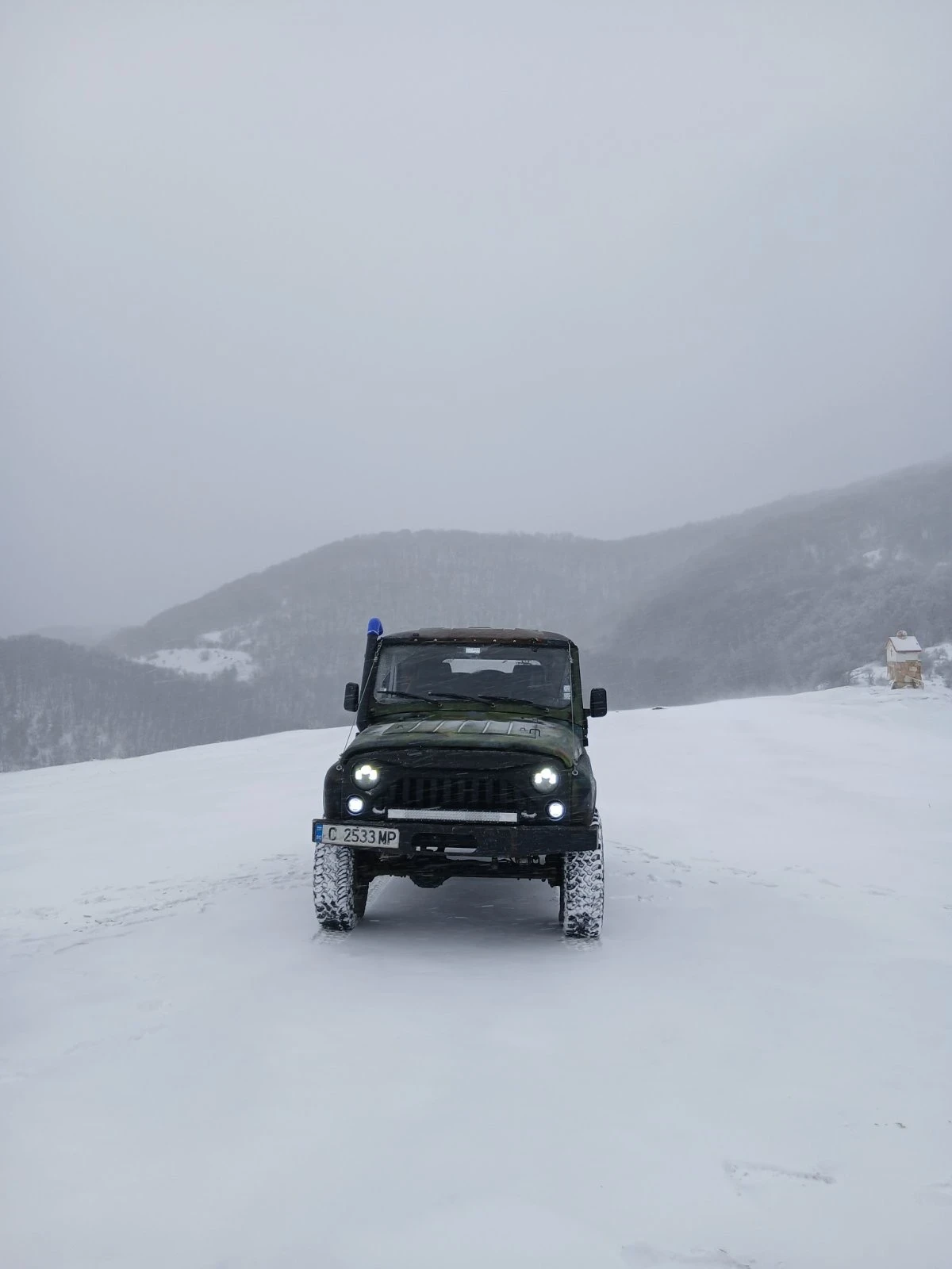 Uaz 469 Om602 ������ | Mobile.bg � ����������� 5