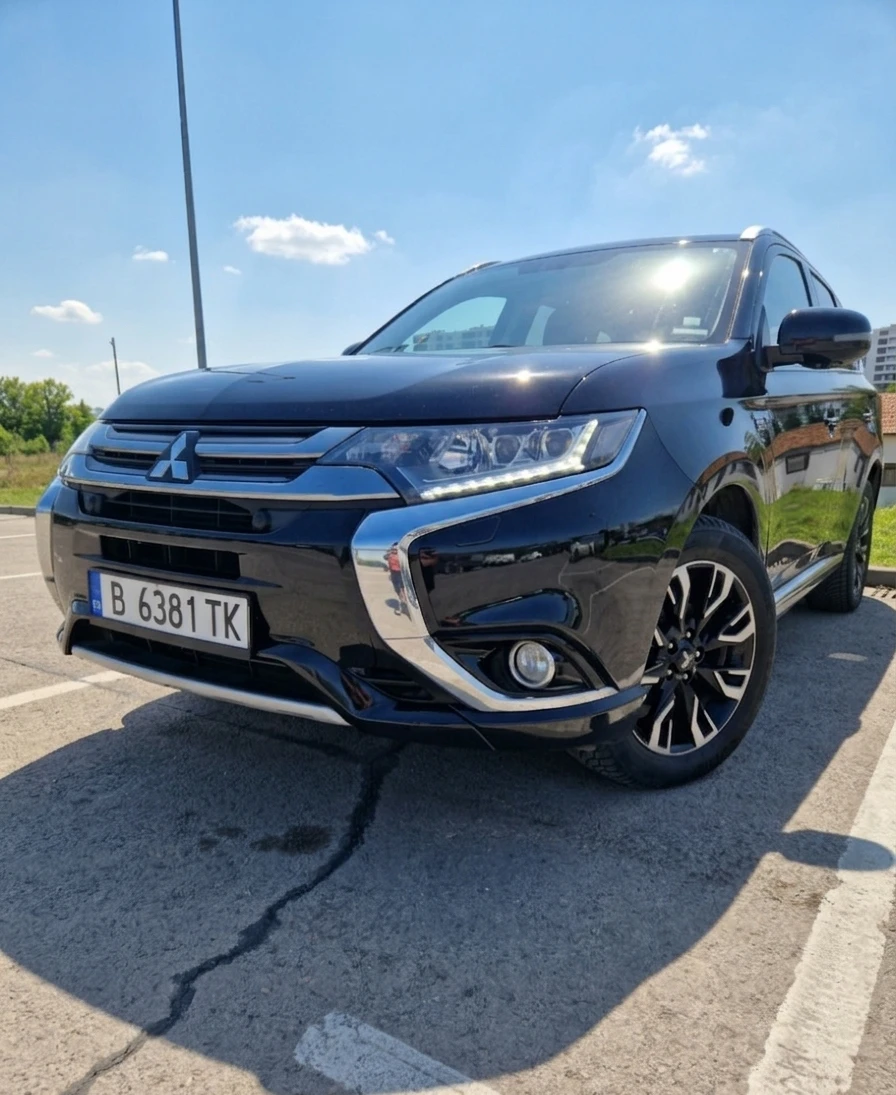 Mitsubishi Outlander PHEV 2016 facelift | обслужена | 360 | Rockford, снимка 2 - Автомобили и джипове - 53416421