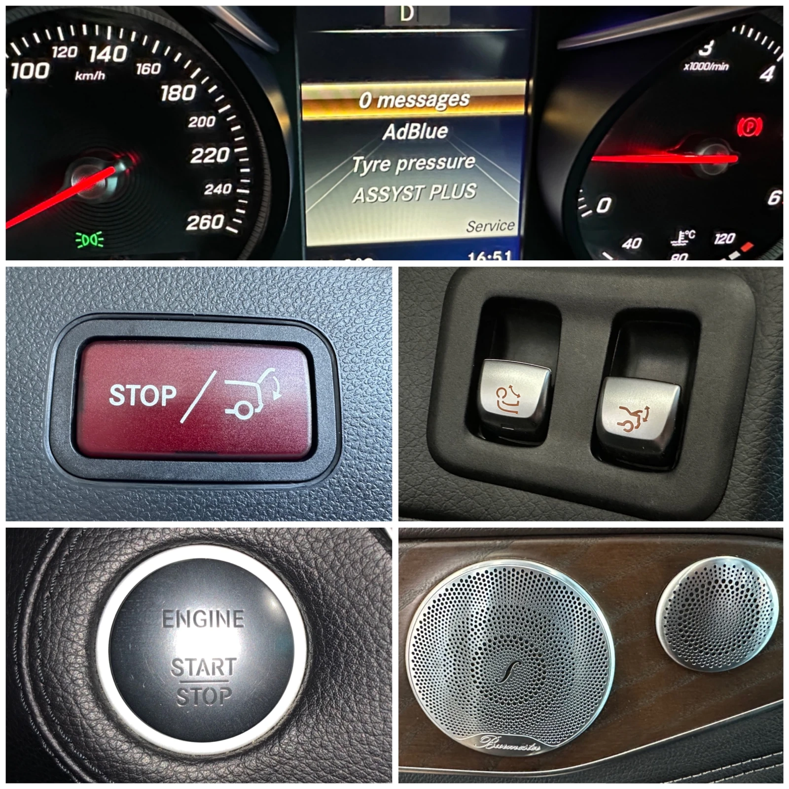 Mercedes-Benz GLC 250 4-Matic 9G #PANORAMA#Burmester#PODGREV#TOP# | Mobile.bg � ����������� 16