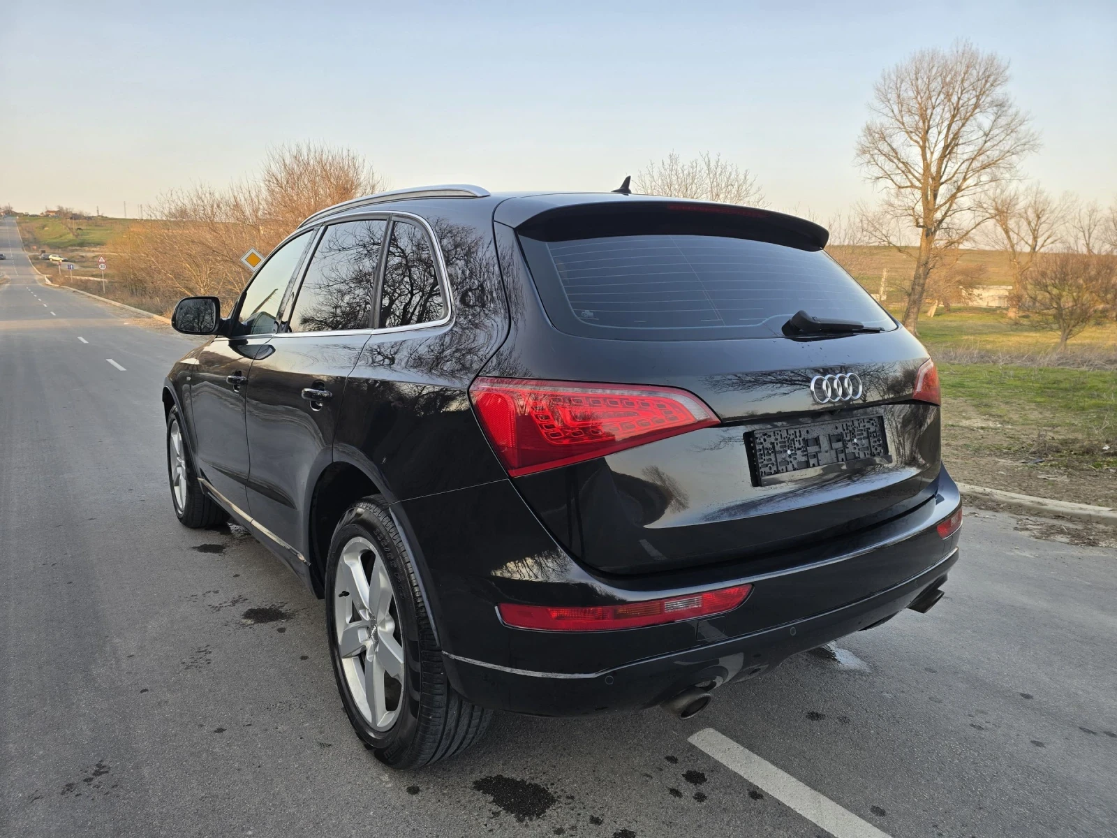 Audi Q5 3.0TDI 3xS Line Quattro Панорама Камера Кожа, снимка 3 - Автомобили и джипове - 53665233