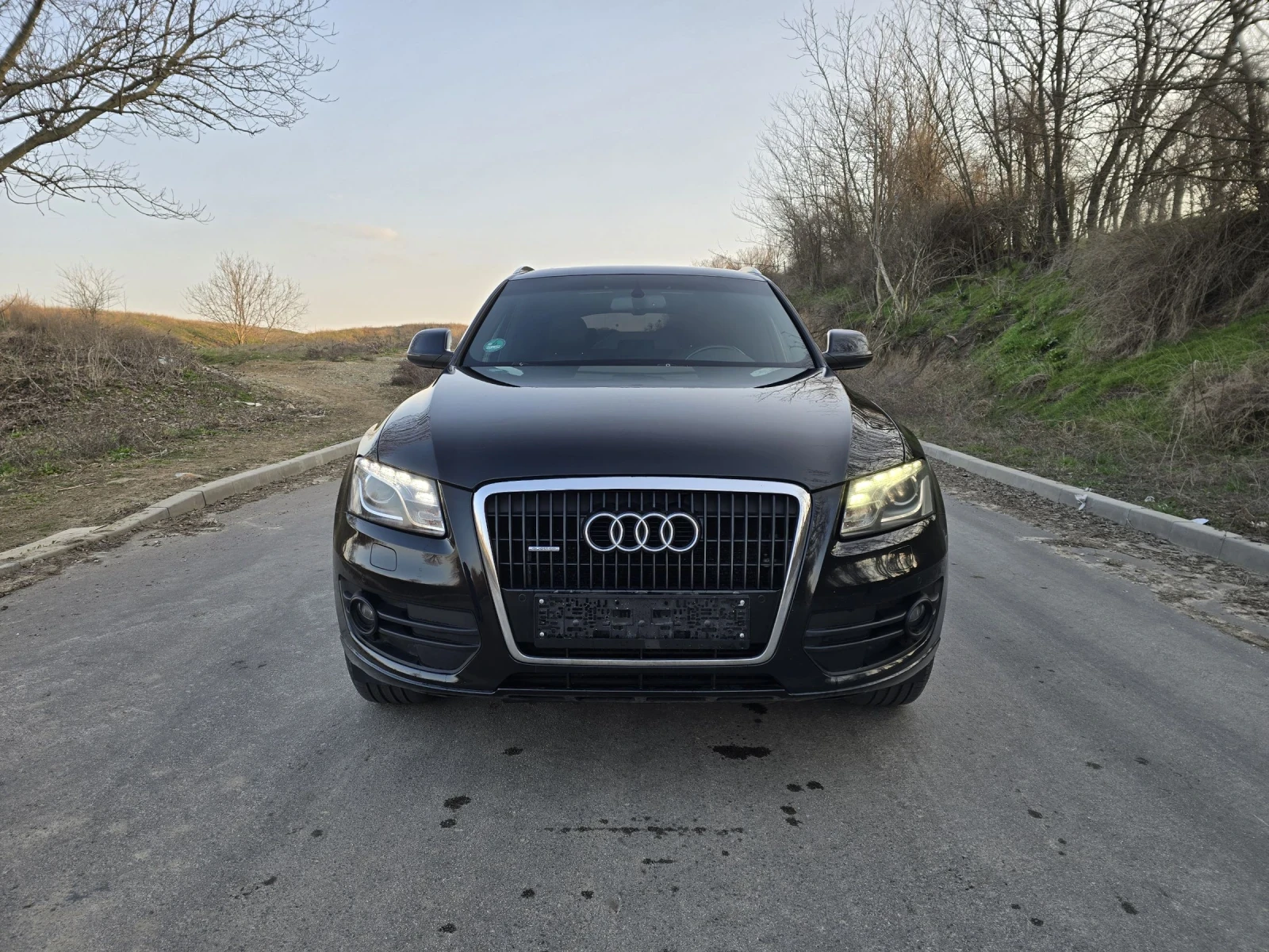 Audi Q5 3.0TDI 3xS Line Quattro Панорама Камера Кожа, снимка 5 - Автомобили и джипове - 53665233