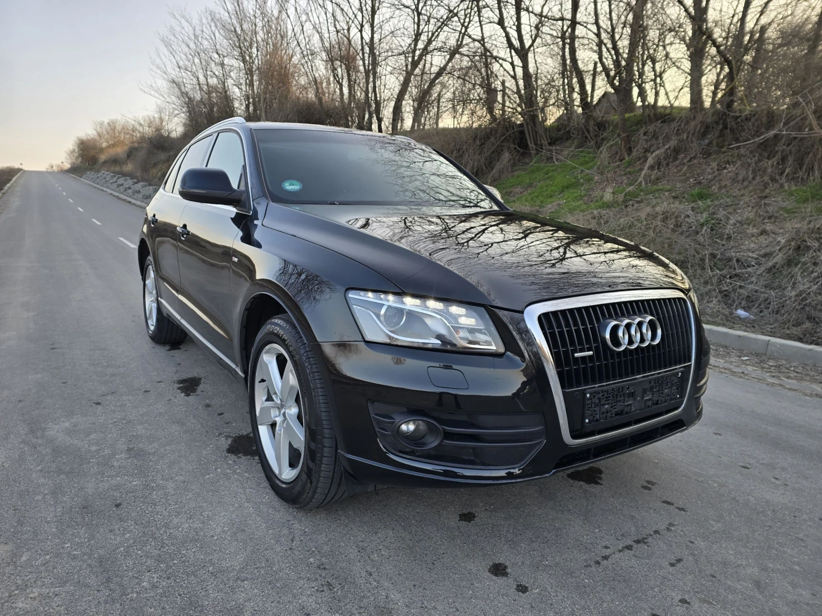 Audi Q5 3.0TDI 3xS Line Quattro Панорама Камера Кожа, снимка 2 - Автомобили и джипове - 53665233