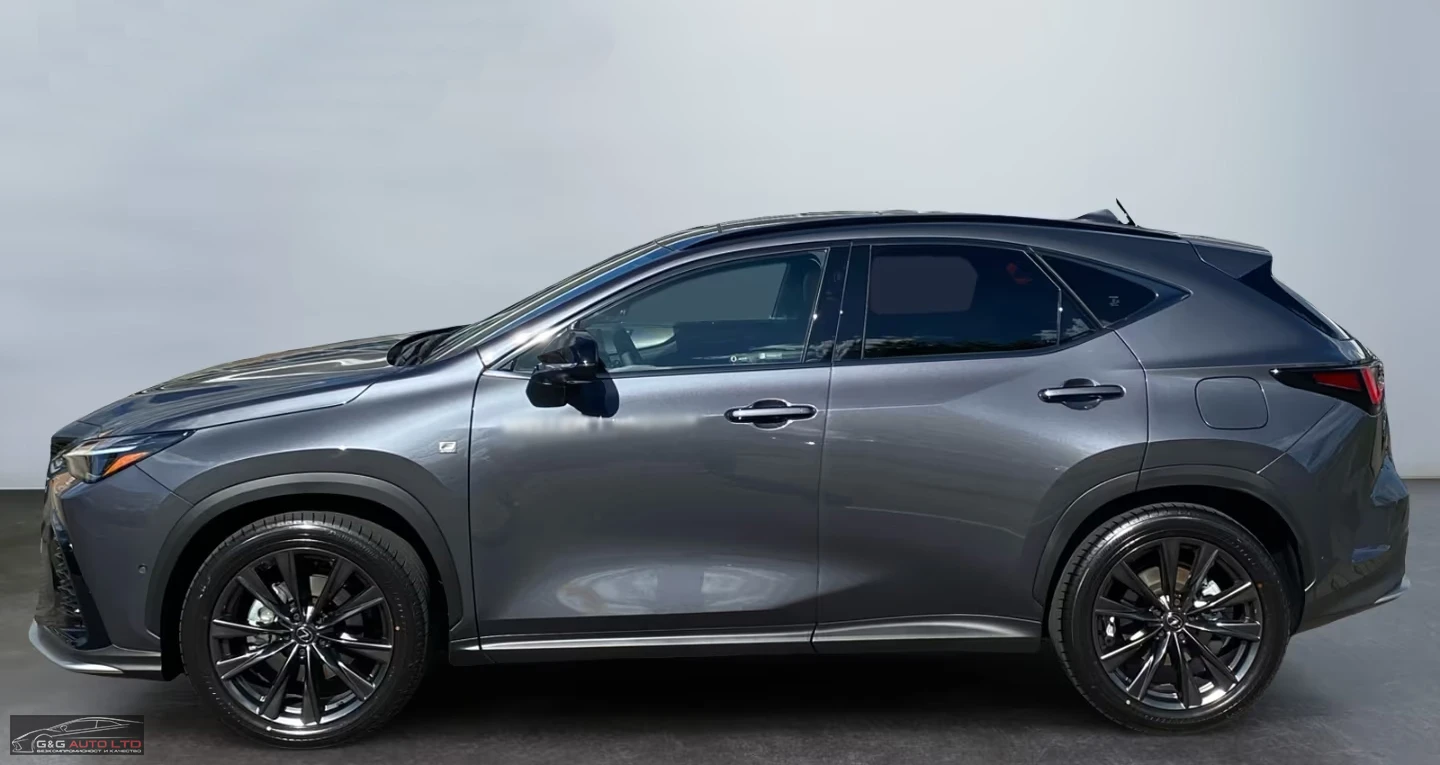 Lexus NX 350h НОВ!F-SPORT/ВСИЧКИ ЕКСТРИ/ИЗБОР ЦВЯТ/PANO/360/156h, снимка 2 - Автомобили и джипове - 53720306