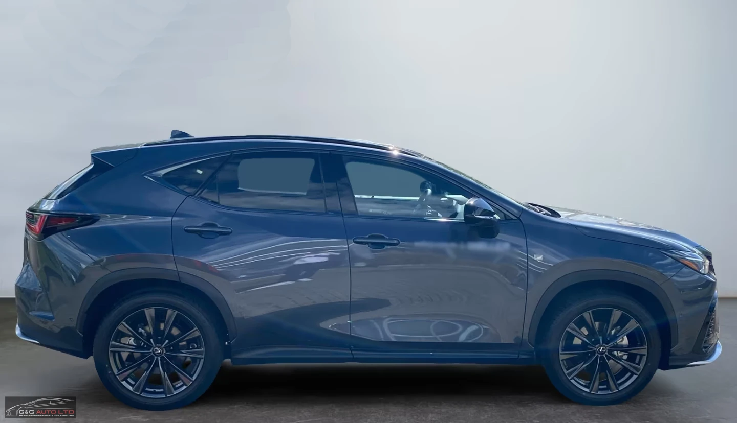 Lexus NX 350h НОВ!F-SPORT/ВСИЧКИ ЕКСТРИ/ИЗБОР ЦВЯТ/PANO/360/156h, снимка 4 - Автомобили и джипове - 53720306