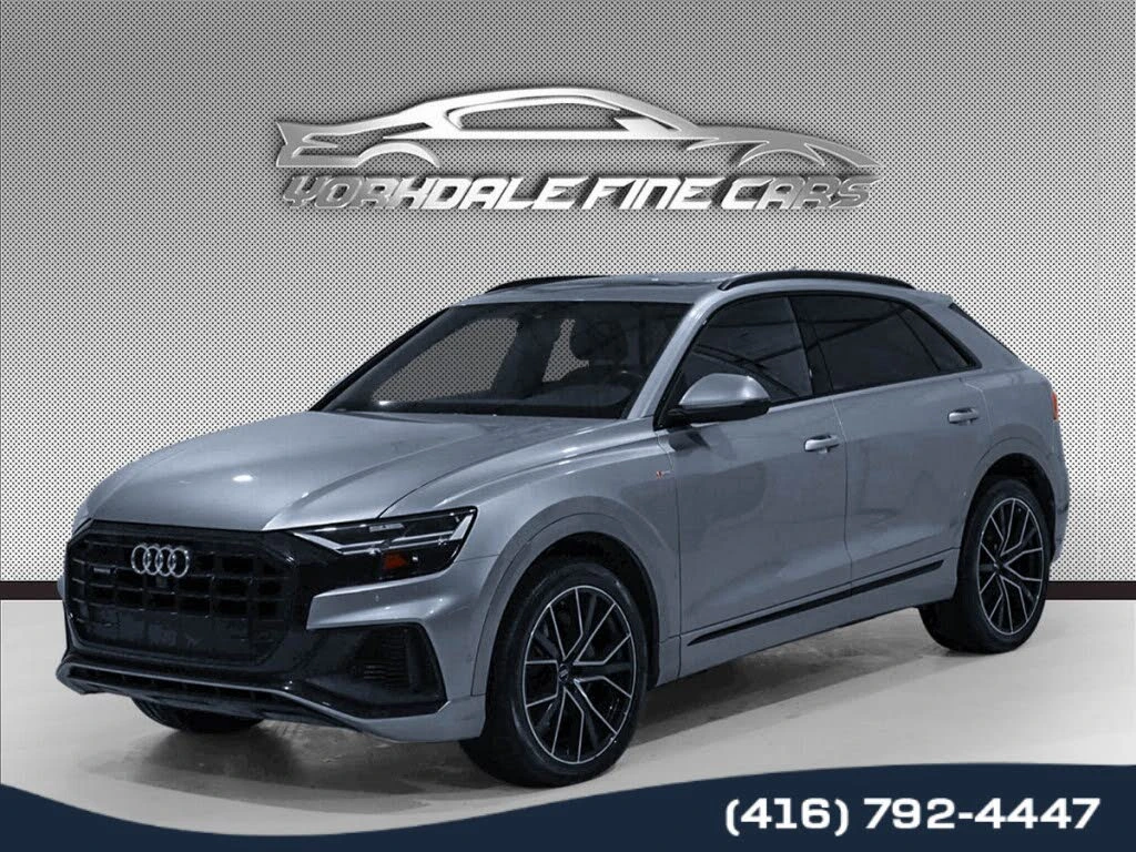 Audi Q8 PROGRESSIV S-LINE| ПАНО| BANG&OLUFSEN|  | Auto.bg — изображение 1