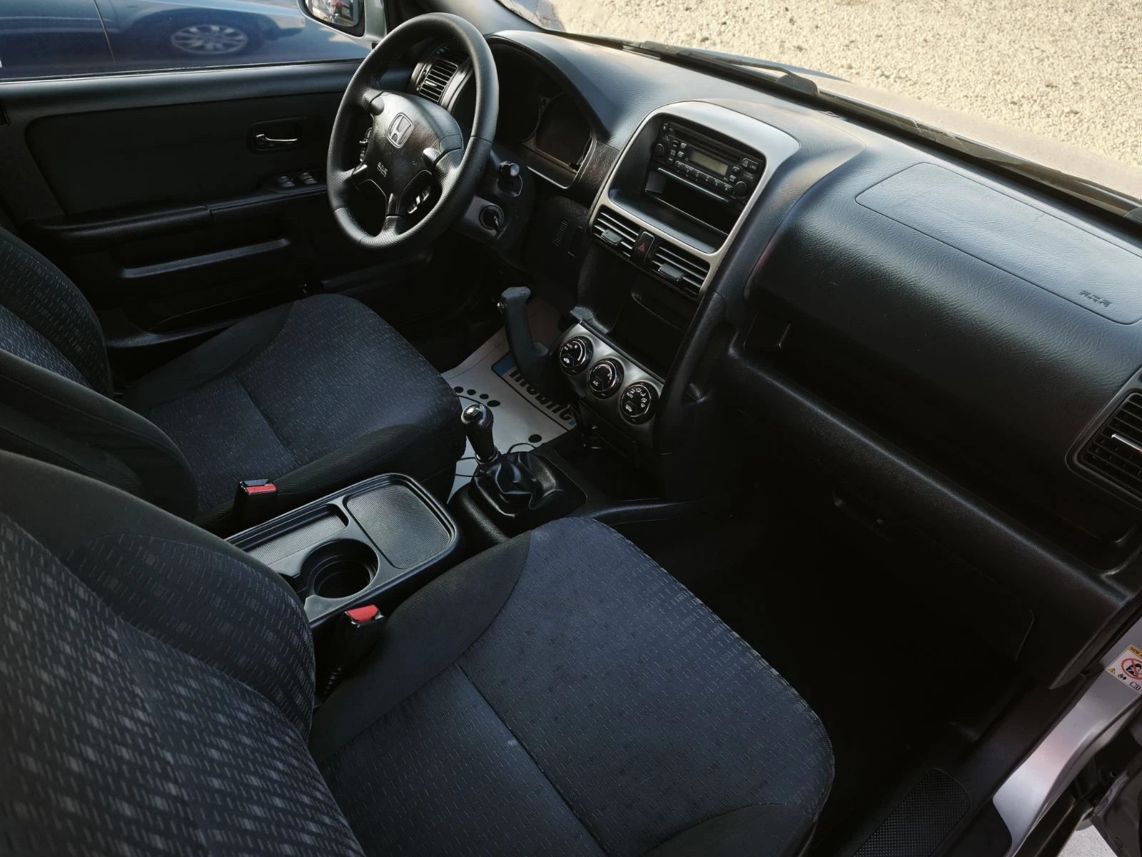 Honda Cr-v 2.2 CDTI 4X4, снимка 9 - Автомобили и джипове - 53843697