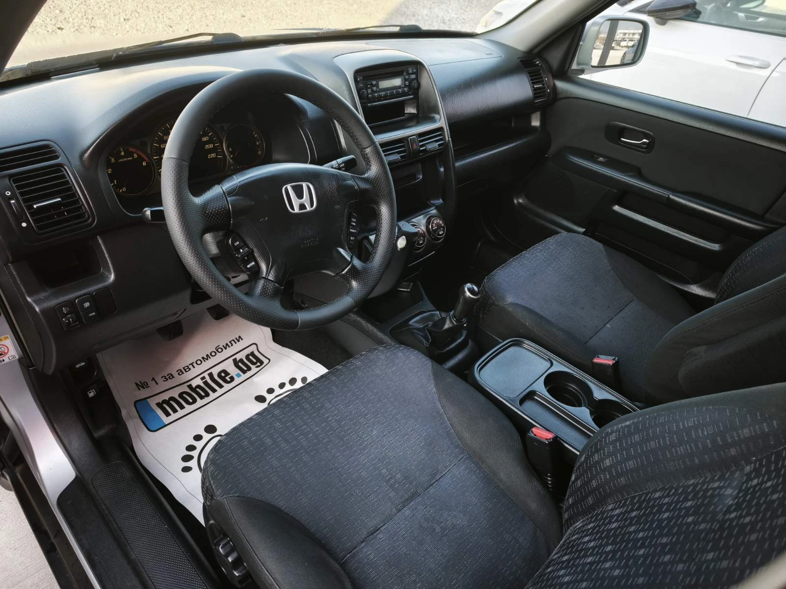 Honda Cr-v 2.2 CDTI 4X4, снимка 7 - Автомобили и джипове - 53843697