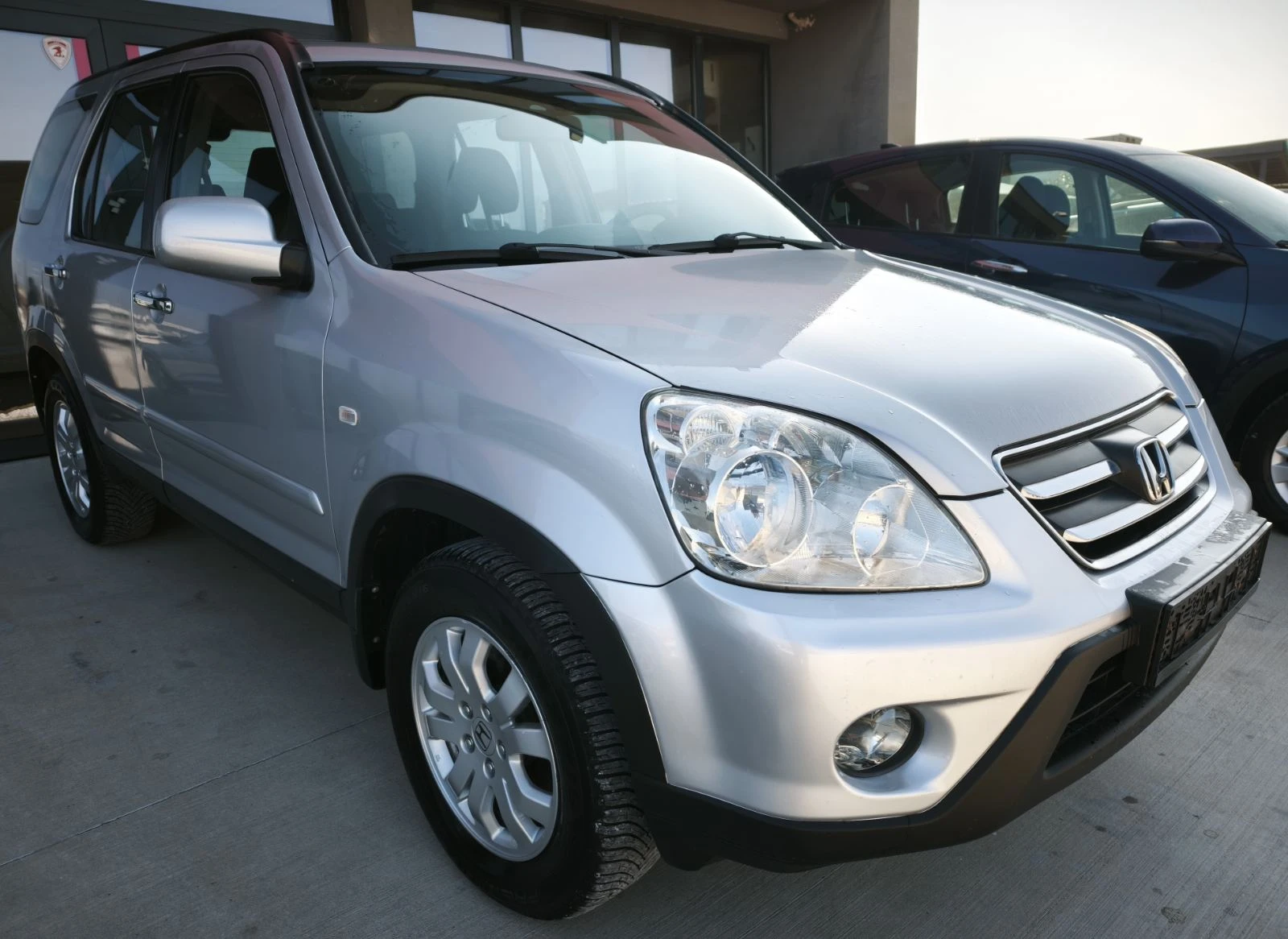 Honda Cr-v 2.2 CDTI 4X4, снимка 3 - Автомобили и джипове - 53843697
