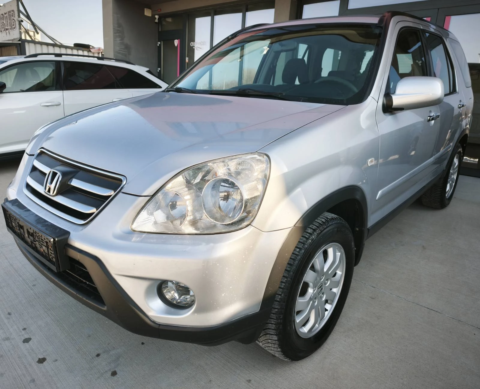 Honda Cr-v 2.2 CDTI 4X4, снимка 2 - Автомобили и джипове - 53843697