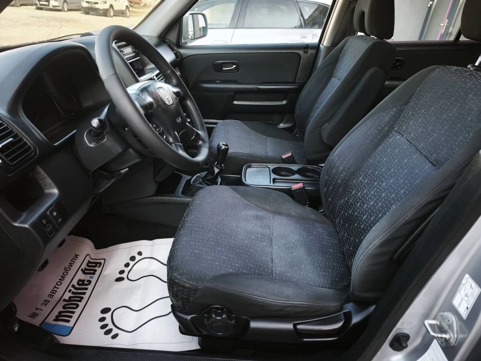 Honda Cr-v 2.2 CDTI 4X4, снимка 8 - Автомобили и джипове - 53843697